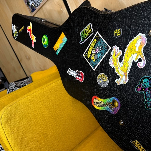 stickered-guitar-case